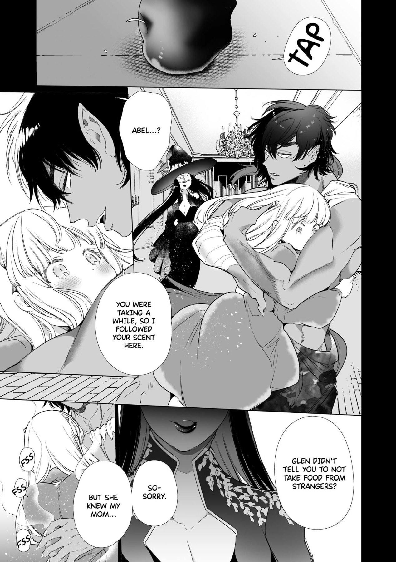 Hentai Manga Comic-Mede Little Roy-Read-22